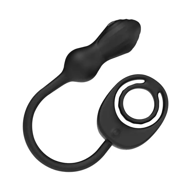 Pulsing Zap - Electroshock Vibrating Cock Ring with Remote Control - Frisky Business Adult Sex Toys Shop