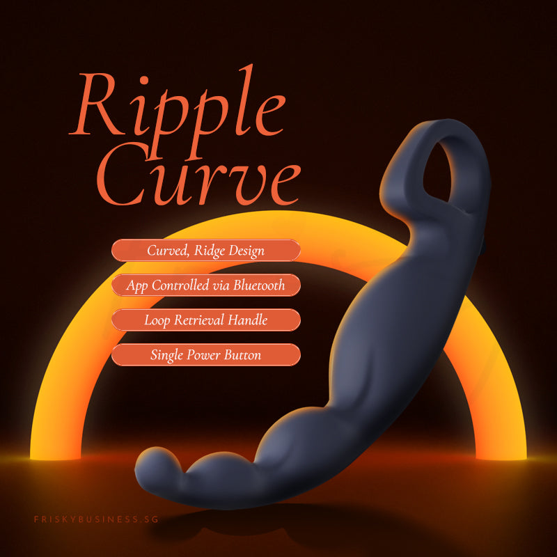 Ripple Curve App-Controlled Massager