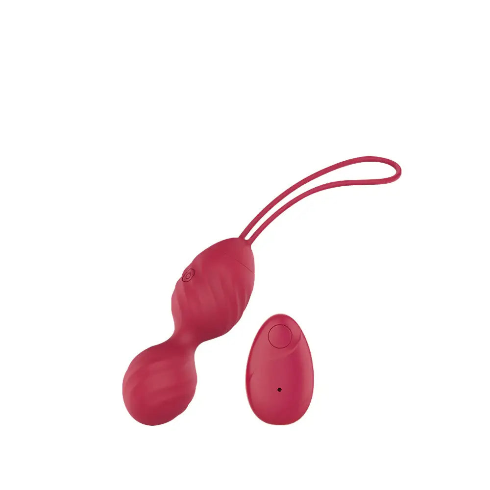Ruby Rhythm - Kegel Egg Vibrator With Remote Control - Frisky Business Adult Sex Toys Shop