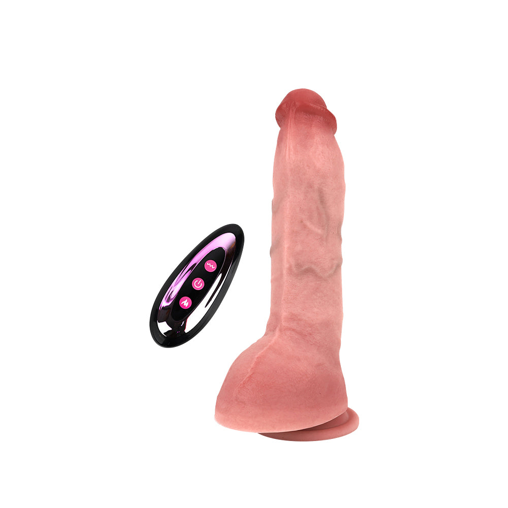 Ryan Surge - Thrusting Vibrating Dildo with Remote Control and Suction Cup