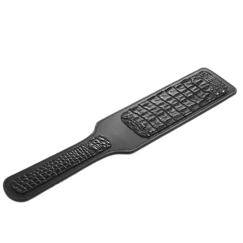 Sable Snap - Genuine Leather Paddle - Frisky Business Adult Sex Toys Shop