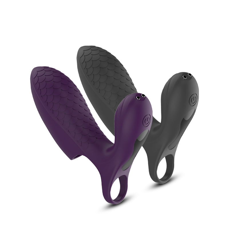 Scales Sizzle - Female Finger Dual Vibrator