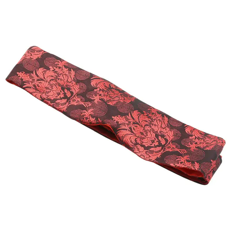 Scarlet Shroud - Satin Blindfold - Frisky Business Adult Sex Toys Shop
