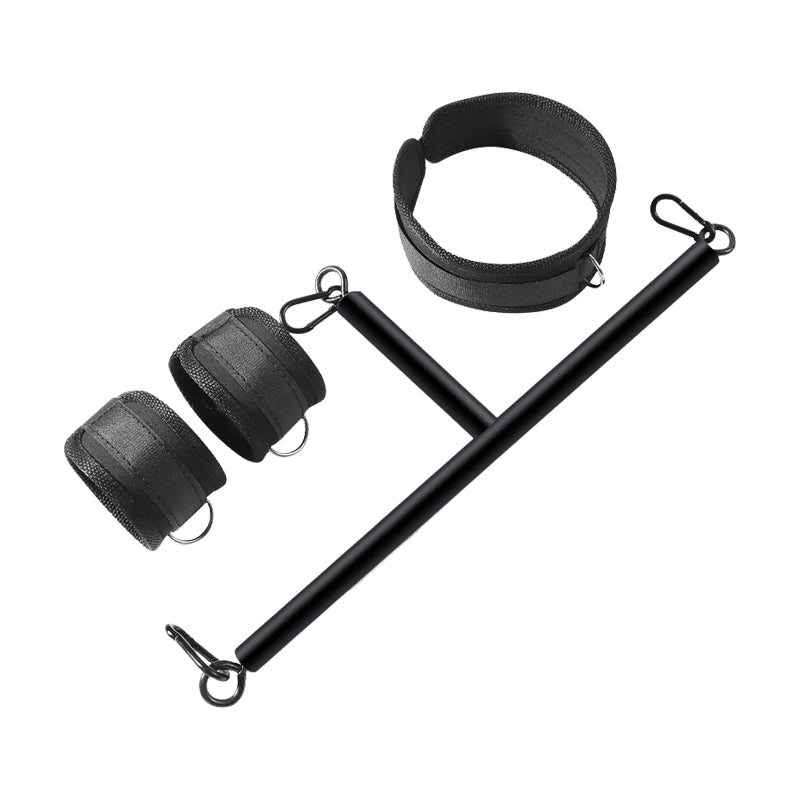 Sensuality Suite: Couples Role-Play Bed Bondage Handcuff Set