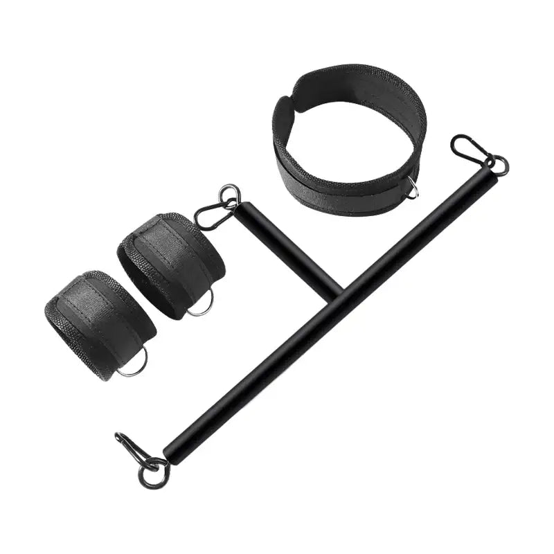 Sensuality Suite: Couples Role-Play Bed Bondage Handcuff Set - Frisky Business Adult Sex Toys Shop