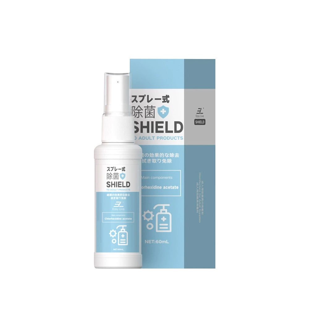 Shield -  Disinfectant Spray 60ml, Adult Sex Toys Sanitizer