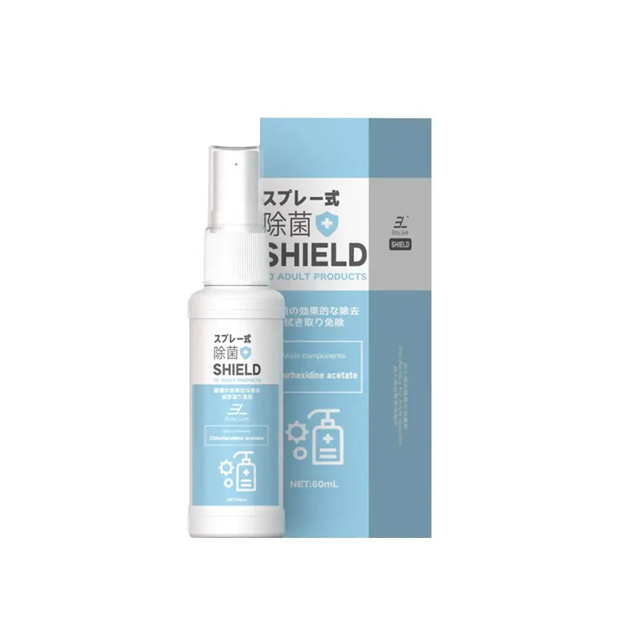 Shield - Disinfectant Spray 60ml, Adult Sex Toys Sanitizer - Frisky Business Adult Sex Toys Shop