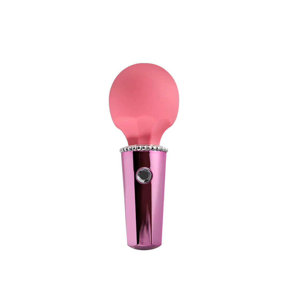 Shimmer Luxe - Female Mini AV Diamond Vibrator