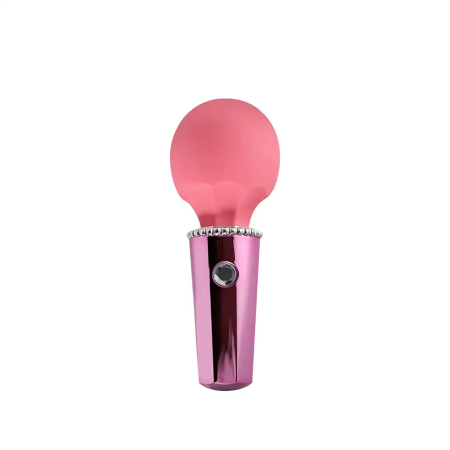 Shimmer Luxe - Female Mini AV Diamond Vibrator - Frisky Business Adult Sex Toys Shop