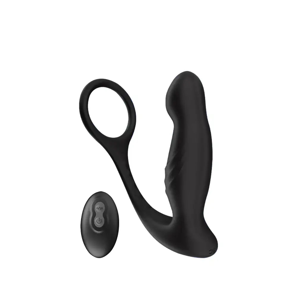 Silvex - Silicone Prostate/Anal Stimulator with Remote Control