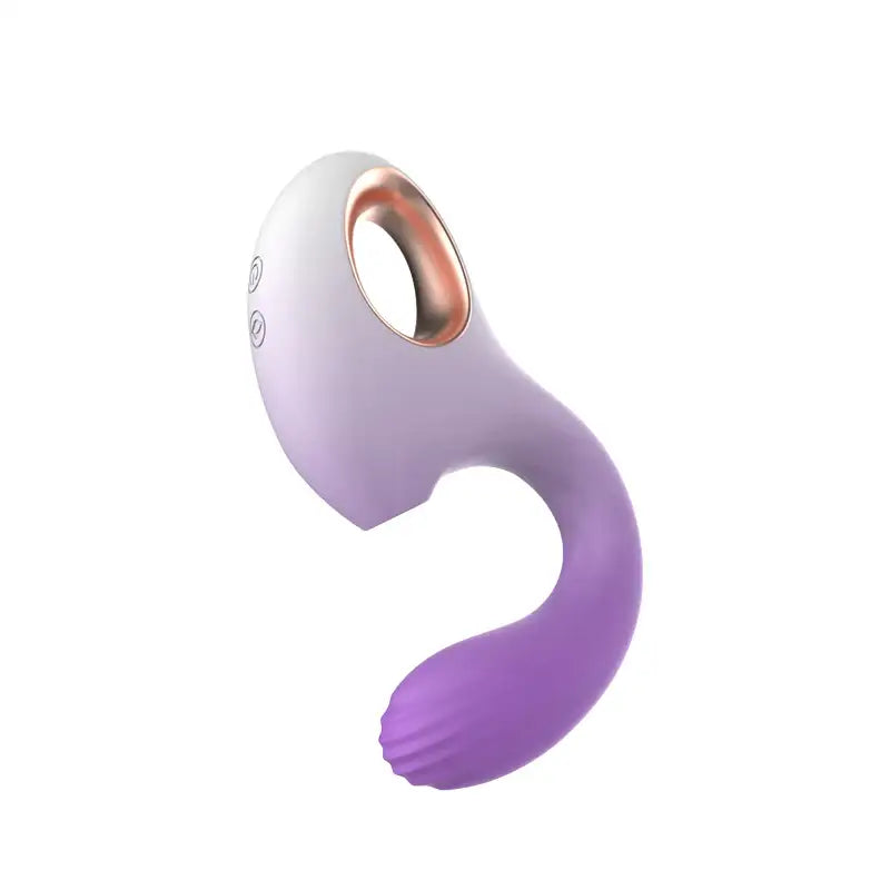 Sofea Symmetry - Female Gradient Vibrator with Suction - Frisky Business Adult Sex Toys Shop