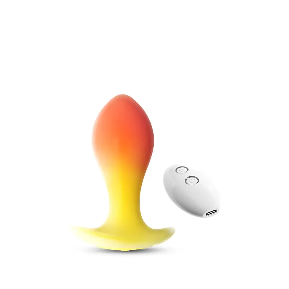 Solar Pulse - Remote Control Vibrating Anal Plug - Frisky Business Adult Sex Toys Shop