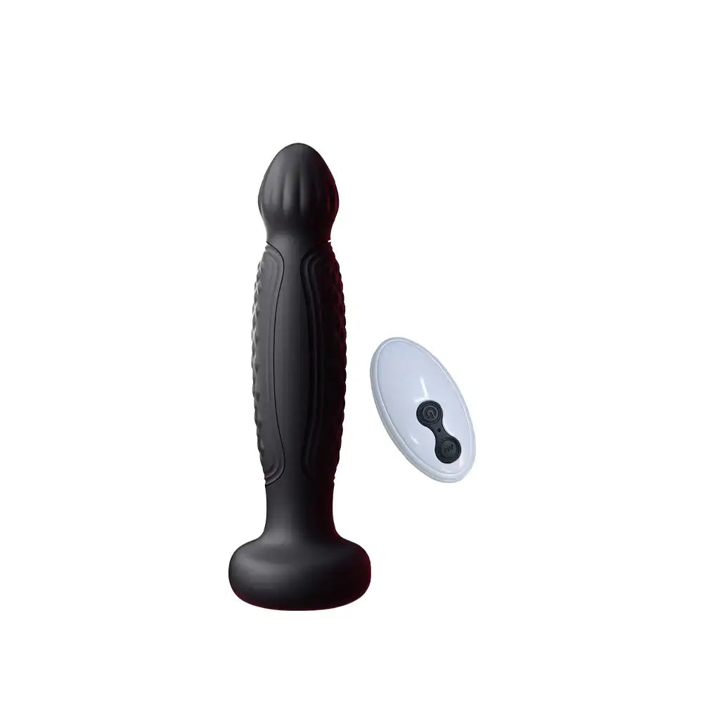 Squiggle Mate – Squirming Prostate Massager with Remote Control - Frisky Business Adult Sex Toys Shop
