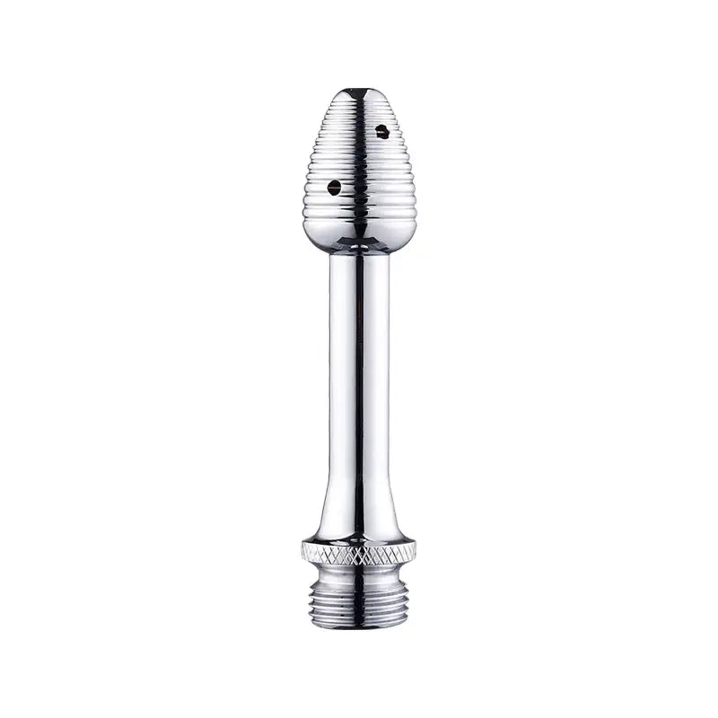 Steel Stream - Stainless Steel Enema Nozzle - Frisky Business Adult Sex Toys Shop
