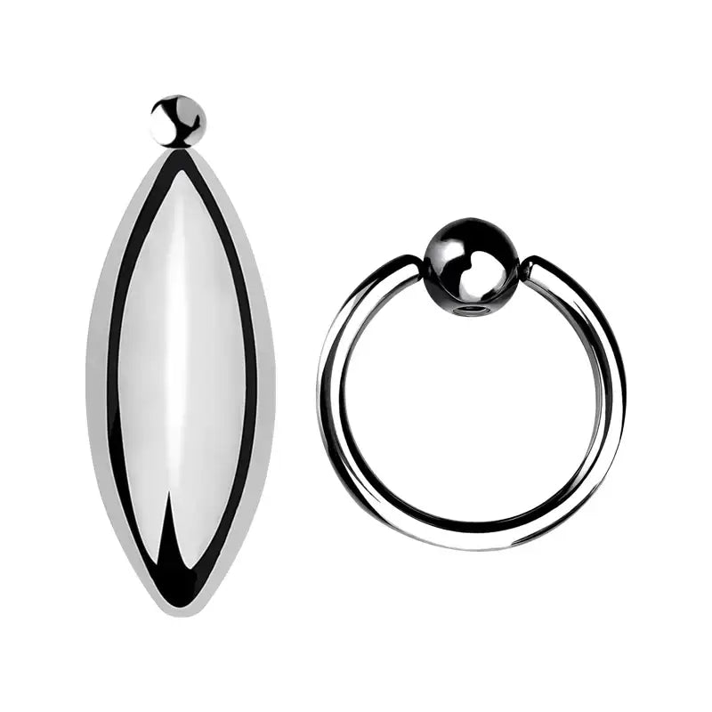 Steelwave Slide - Stainless Steel Weighed Urethral Soundings - Frisky Business Adult Sex Toys Shop