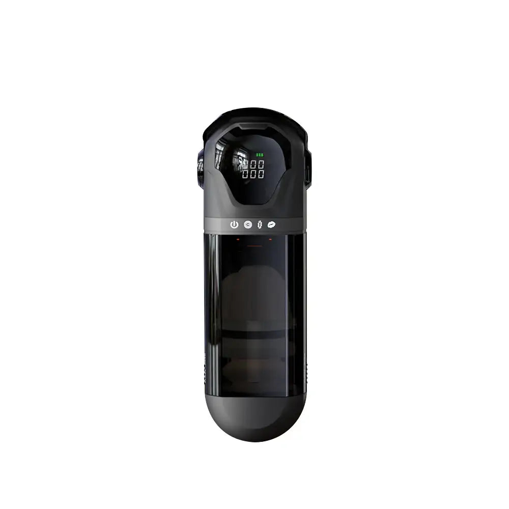 Stellar Grip - App Control Automatic Thrusting Masturbator - Frisky Business Adult Sex Toys Shop