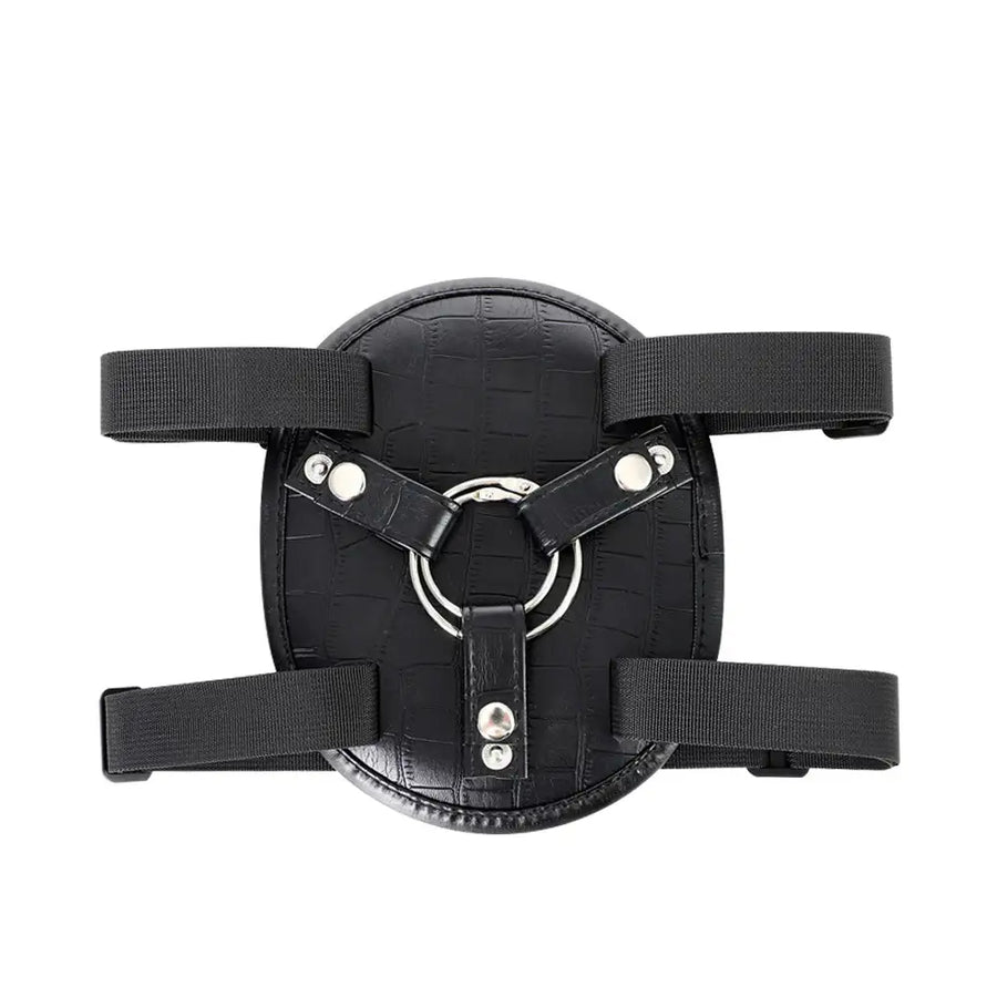 Strap Throne - PU Leather Mounting Strap for Dildo Compatible with Chair and Thigh Use - Frisky Business Adult Sex Toys Shop