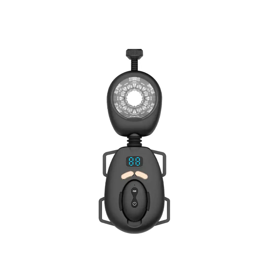StratoMate - Hands Free Automatic Thrusting Masturbator With Remote Control - Frisky Business Adult Sex Toys Shop