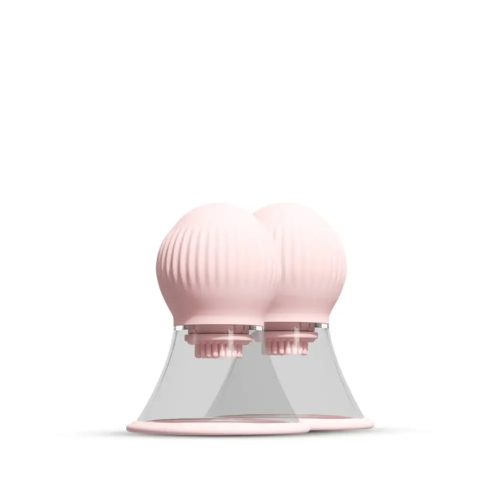 SuckleSpin - APP Control Breast Rotating Suction Vibrator - Frisky Business Adult Sex Toys Shop