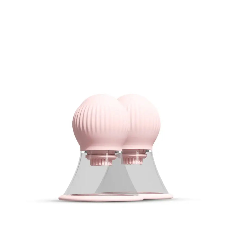 SuckleSpin - APP Control Breast Rotating Suction Vibrator - Frisky Business Adult Sex Toys Shop