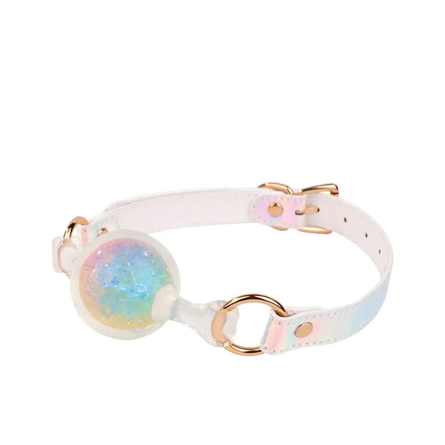 Sweet Restraint - BDSM Radiant Silicone Mouth Gag - Frisky Business Adult Sex Toys Shop