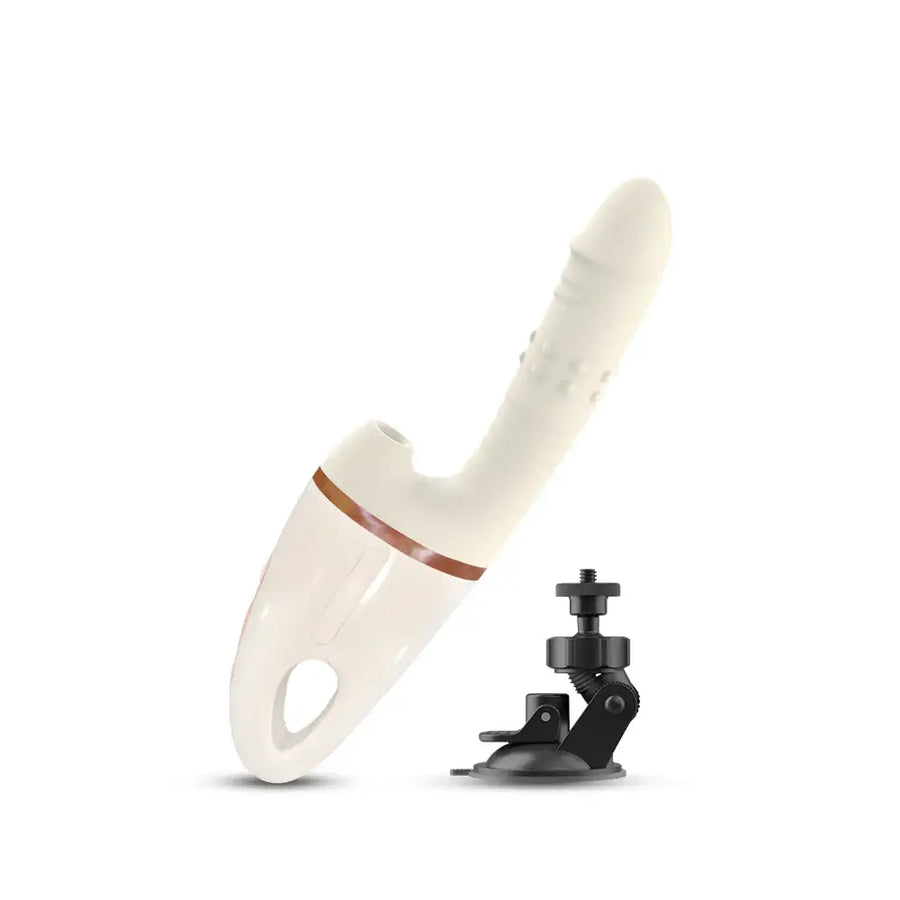 ThrumLure - Thrusting Vibrator With Suction - Frisky Business Adult Sex Toys Shop
