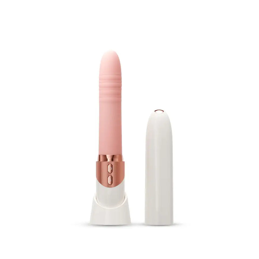 Thrustelle - Thrusting Vibrator - Frisky Business Adult Sex Toys Shop