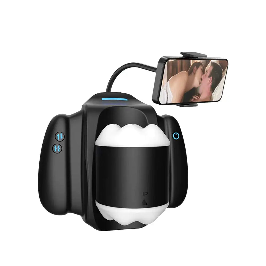 ThrustStation – Handheld Automatic Male Masturbator - Frisky Business Adult Sex Toys Shop