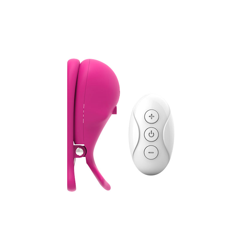 Tidal Thrill - Wireless Vibrating Nipple Clamps