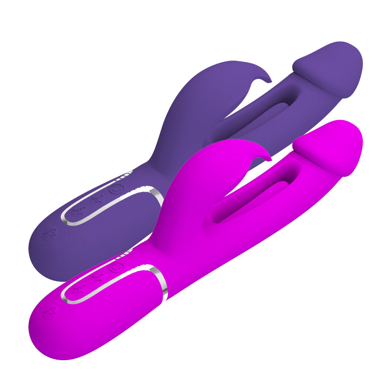 Twinkled Tenderness - Multi-Function Rabbit Vibrator