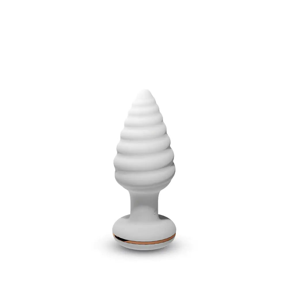 Unicorn Twist - Spiral Butt Plug Vibrator with APP Control - Frisky Business Adult Sex Toys Shop