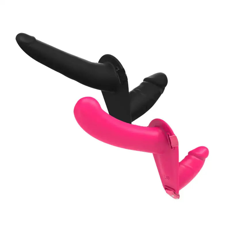 United Intimate - Dual-ended Strap-On Vibrating Dildo - Frisky Business Adult Sex Toys Shop