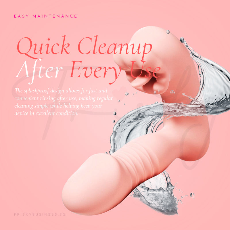 Velvet Lick — Tongue & Thrusting Wearable Vibrator