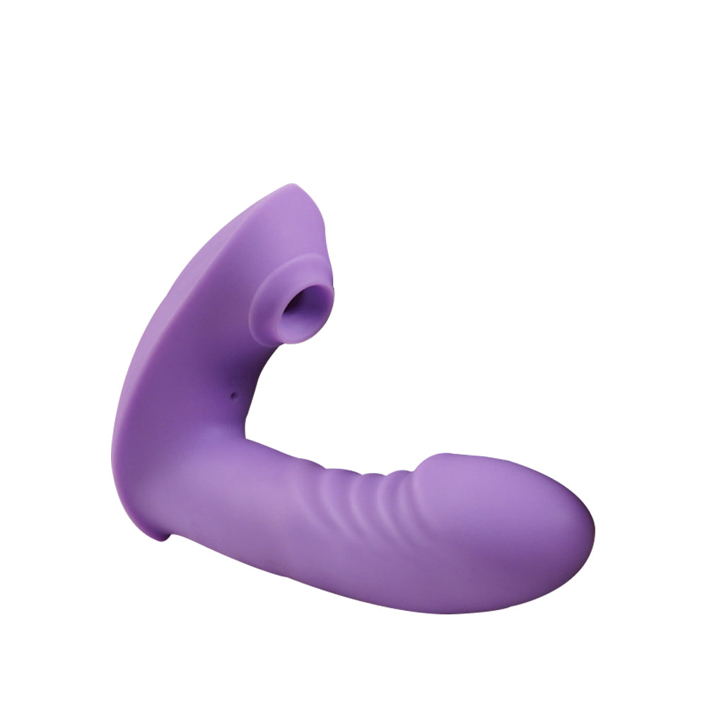 Violet Surge – APP Control Wearable Thrusting G-Spot + Suction Vibrator