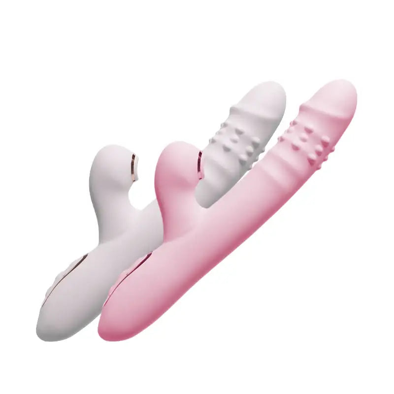 Vortex Pleasure - Thrusting Vibrator with Rotating Beads, Suction and Licking - Frisky Business Adult Sex Toys Shop