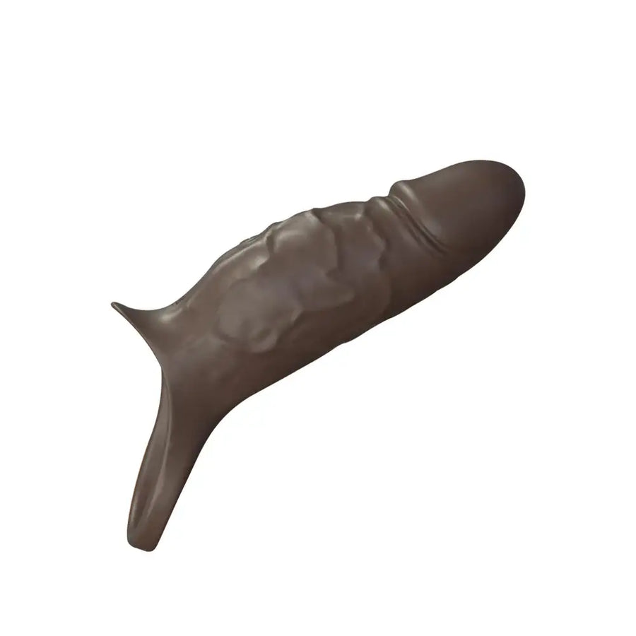 Vulcan Vane – Vibrating Male Enlargement Realistic Penis Sleeve - Frisky Business Adult Sex Toys Shop