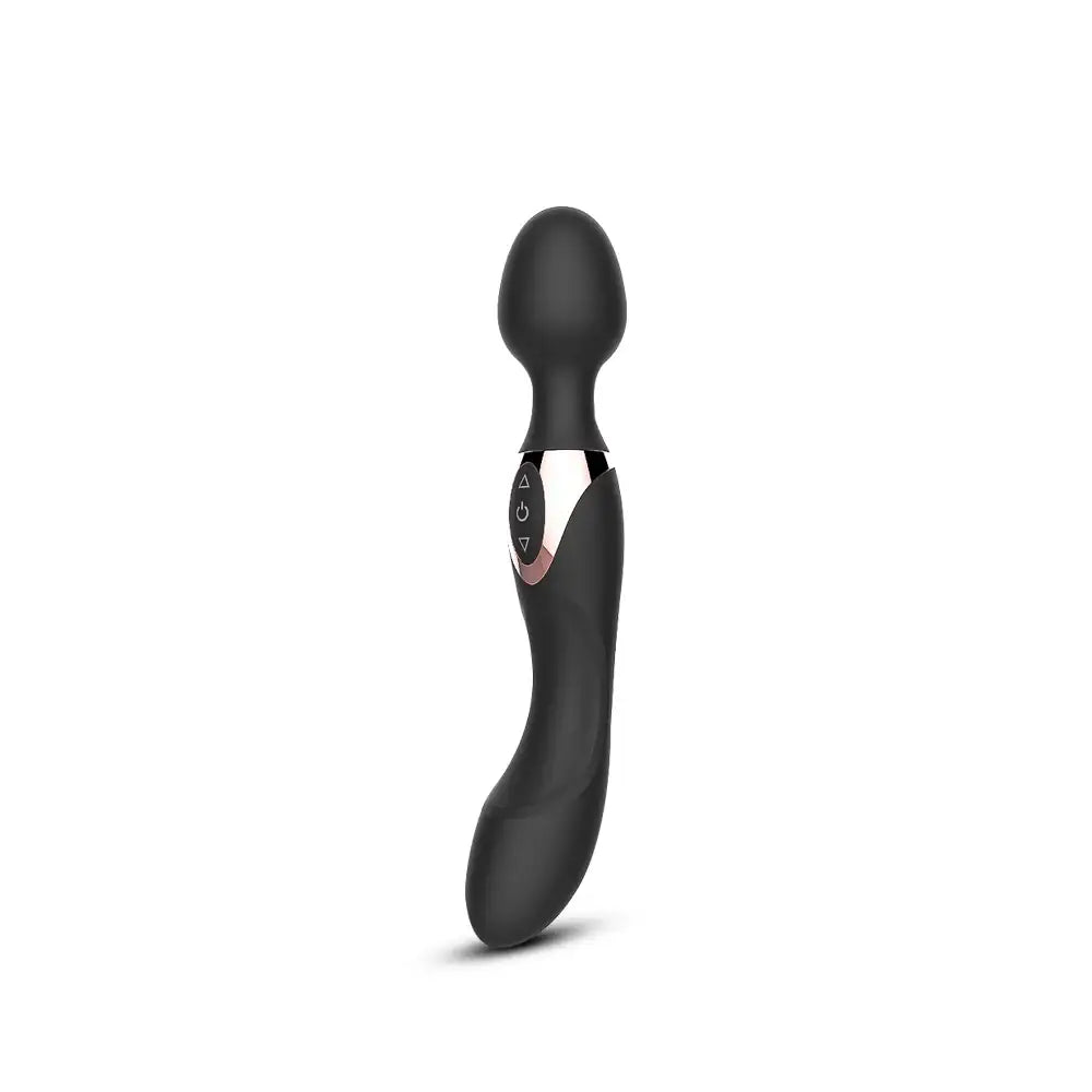 Wandella - Dual Ended Vibration Wand Vibrator - Frisky Business Adult Sex Toys Shop