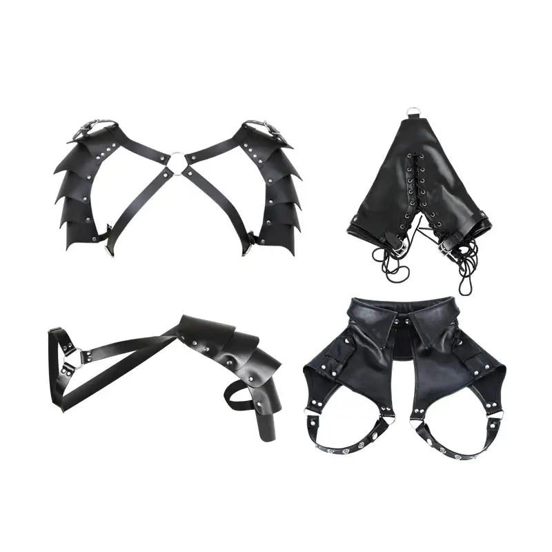 Warrior Collection - Male Bondage Harness - Frisky Business Adult Sex Toys Shop