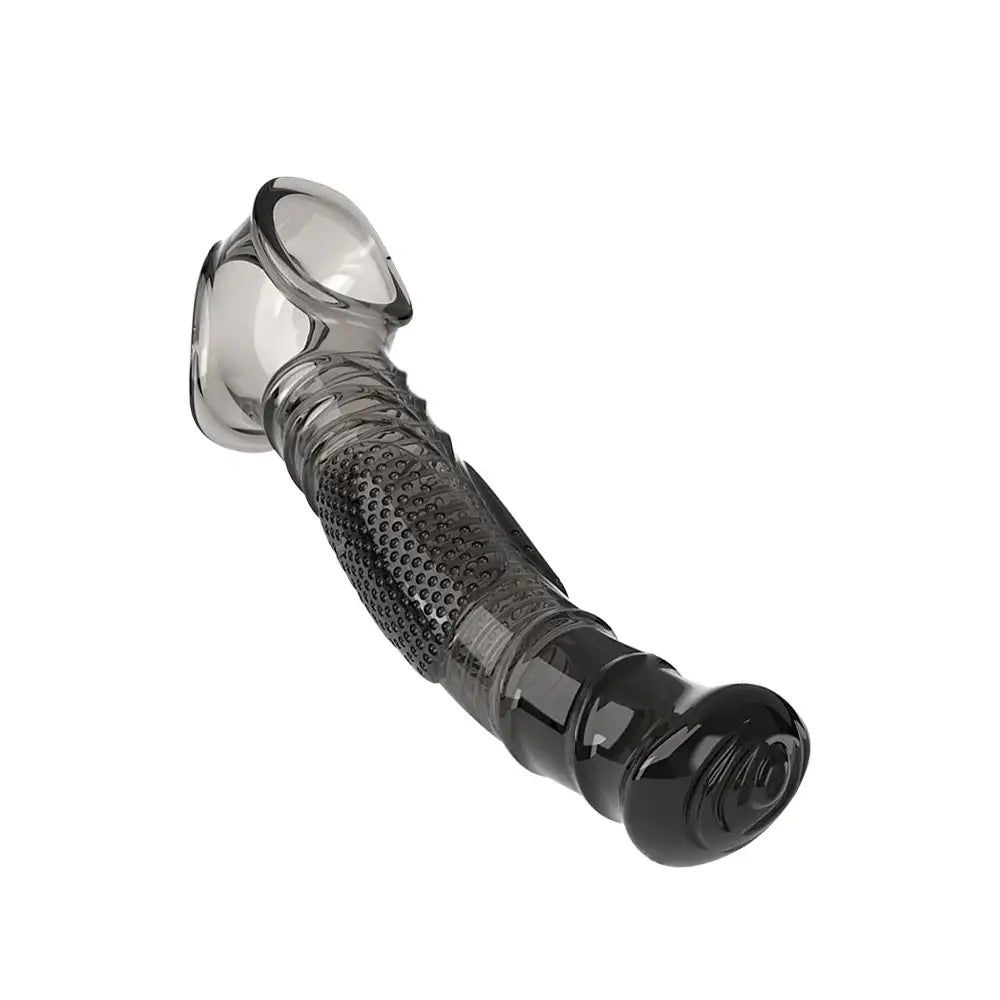 Wolf Braces – Penis Sleeve, Increase Length Grith Bigger - Frisky Business Adult Sex Toys Shop