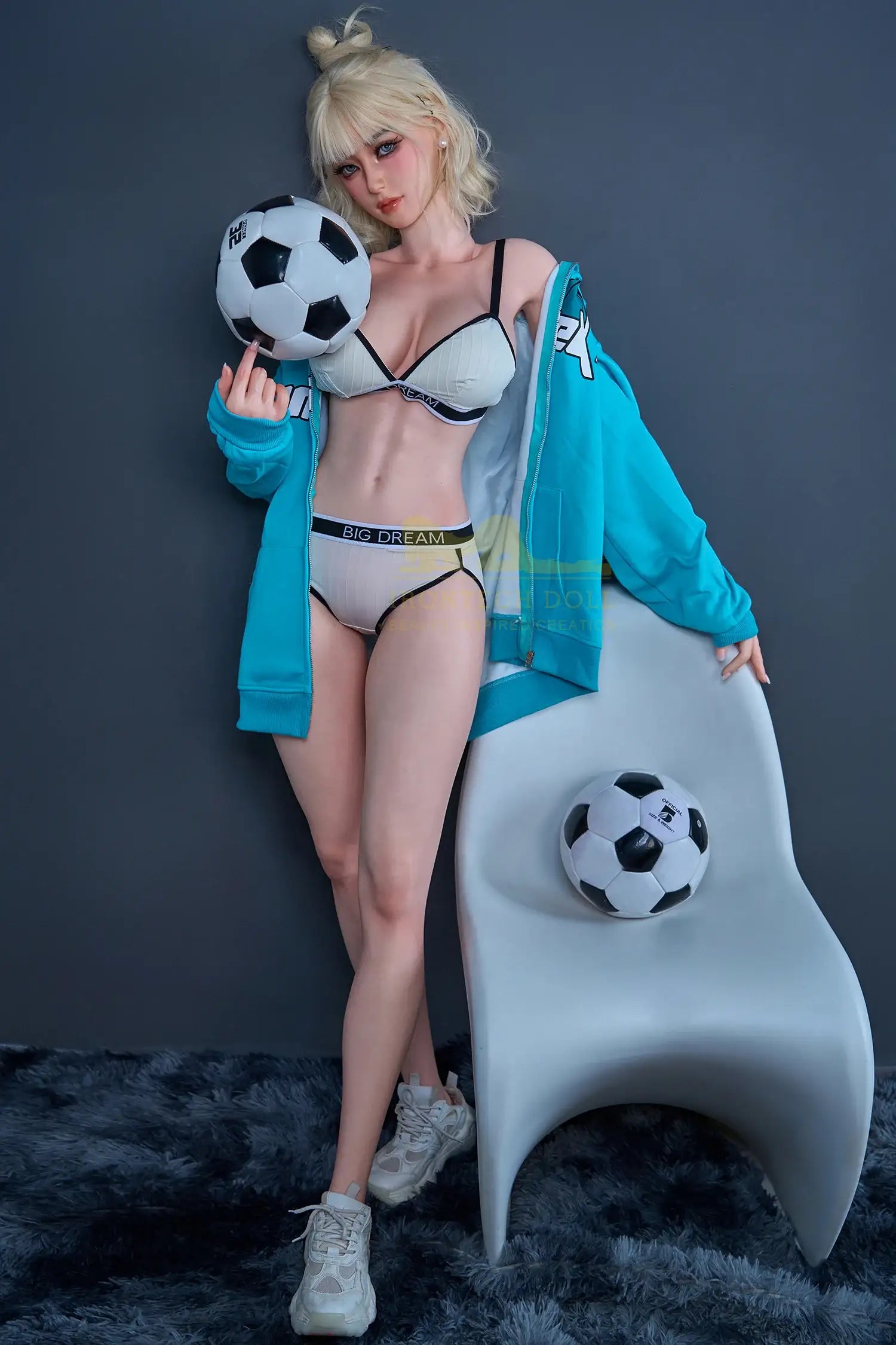 Irontech Doll 161 cm Silicone - Miku V2 - Frisky Business Adult Sex Toys Shop