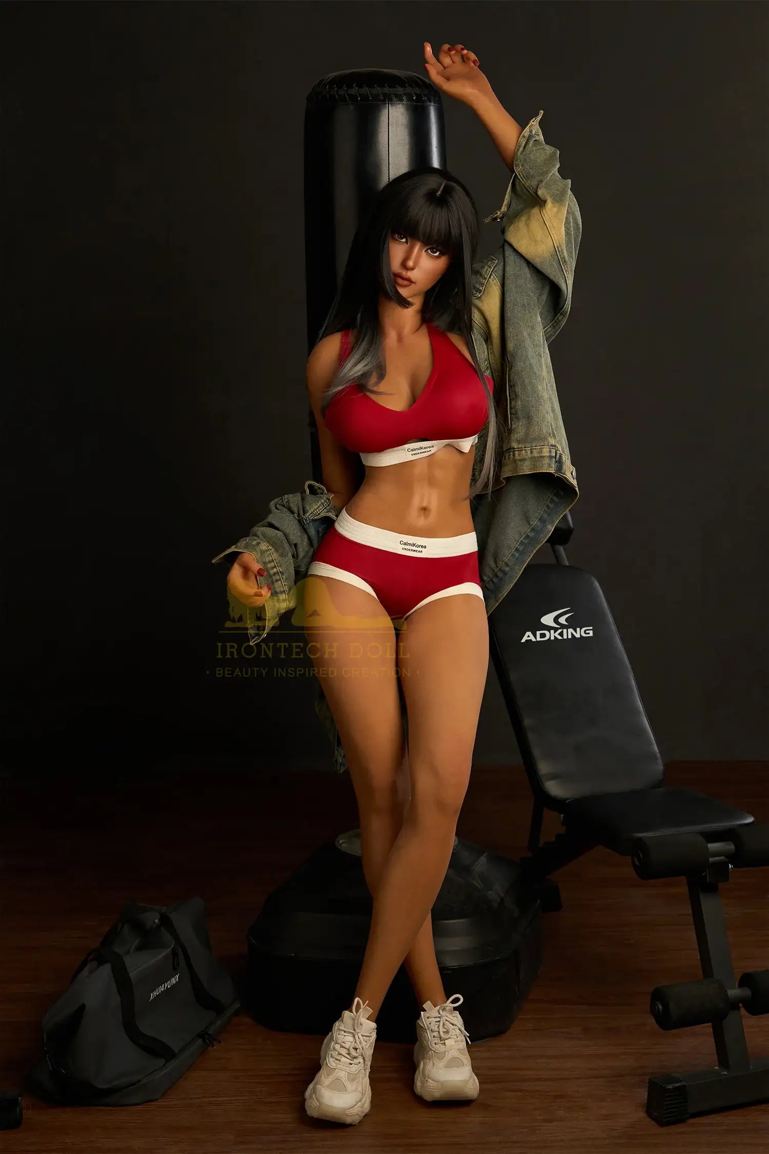 Irontech Doll 161 cm Silicone - Miku - Frisky Business Adult Sex Toys Shop