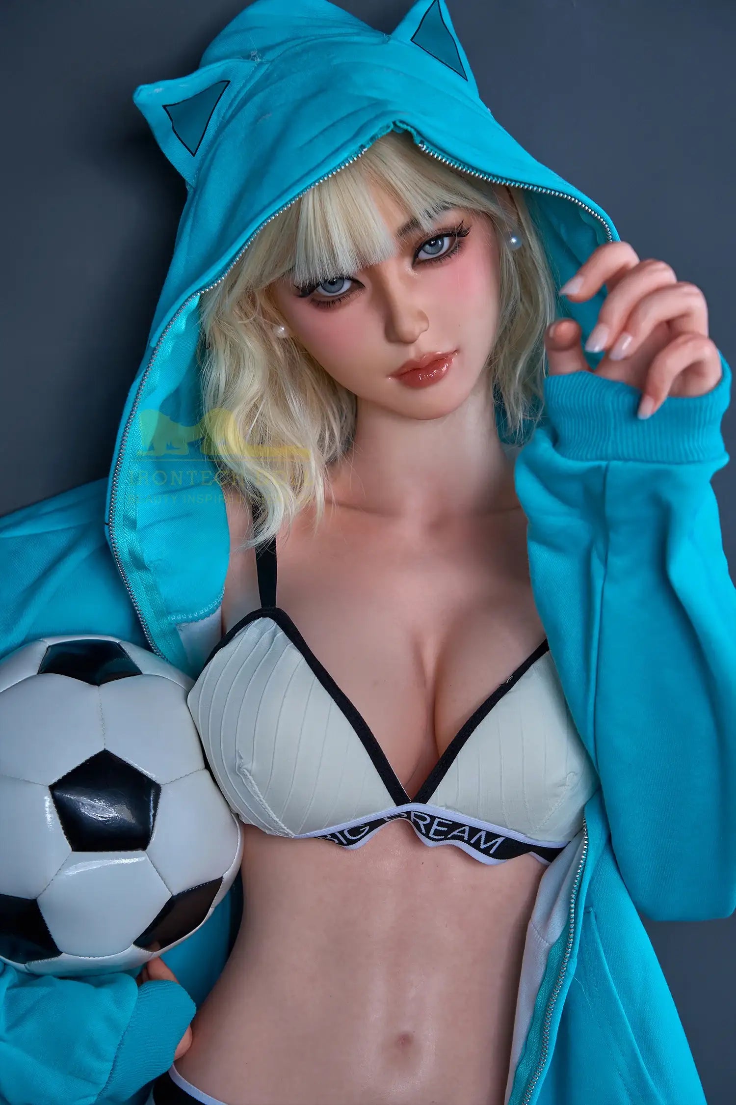 Irontech Doll 161 cm Silicone - Miku V2 - Frisky Business Adult Sex Toys Shop