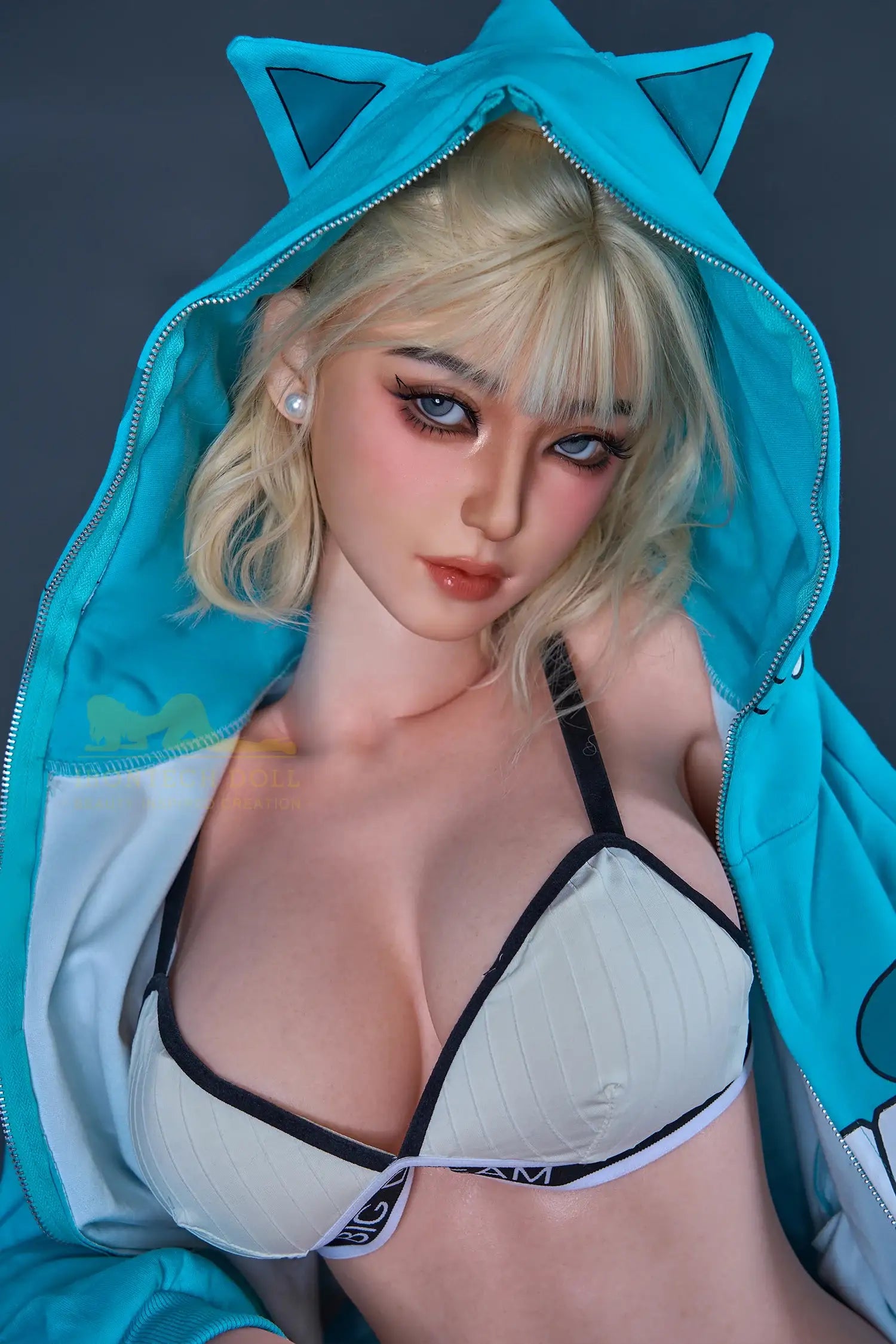 Irontech Doll 161 cm Silicone - Miku V2 - Frisky Business Adult Sex Toys Shop