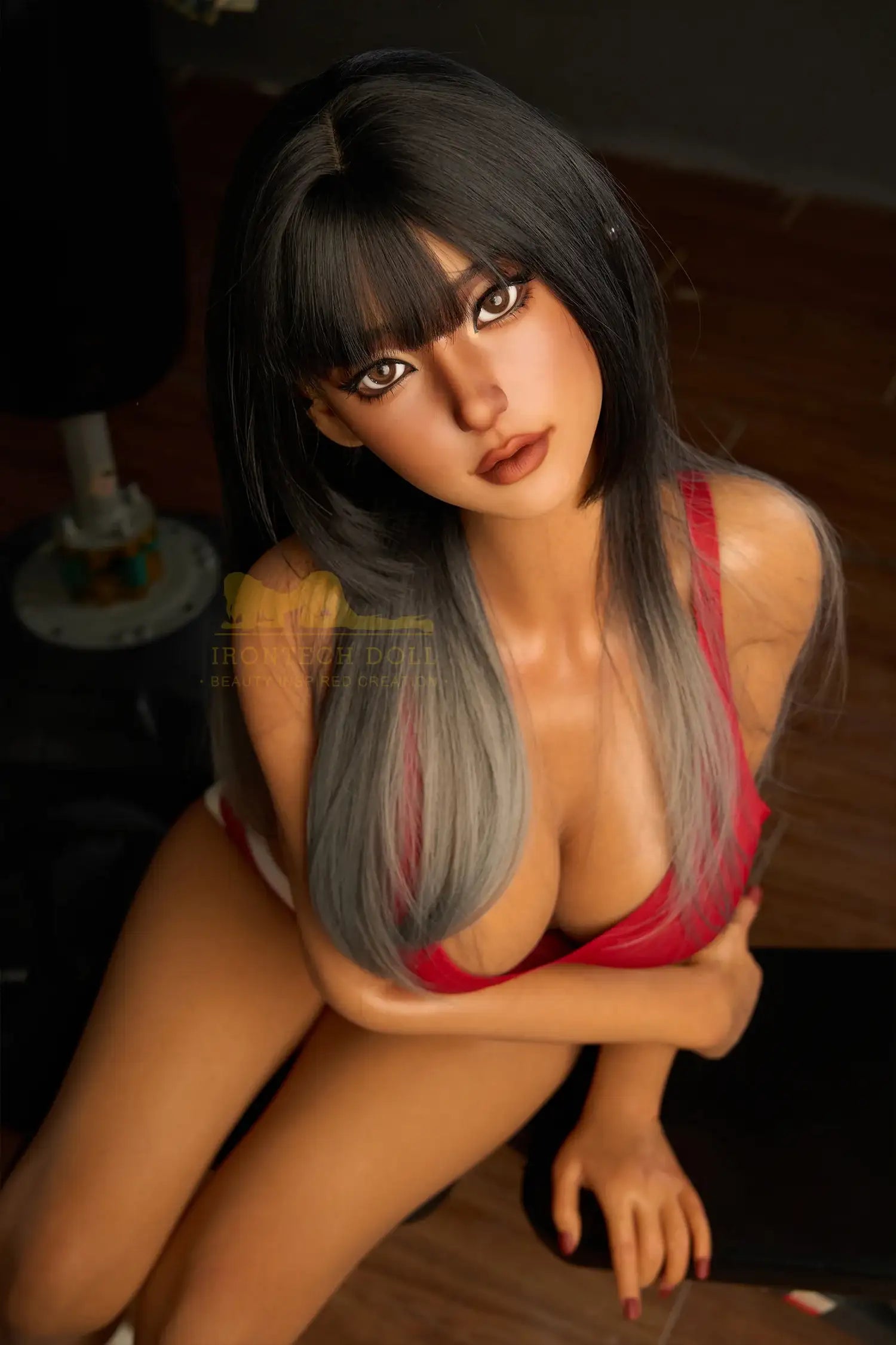 Irontech Doll 161 cm Silicone - Miku - Frisky Business Adult Sex Toys Shop