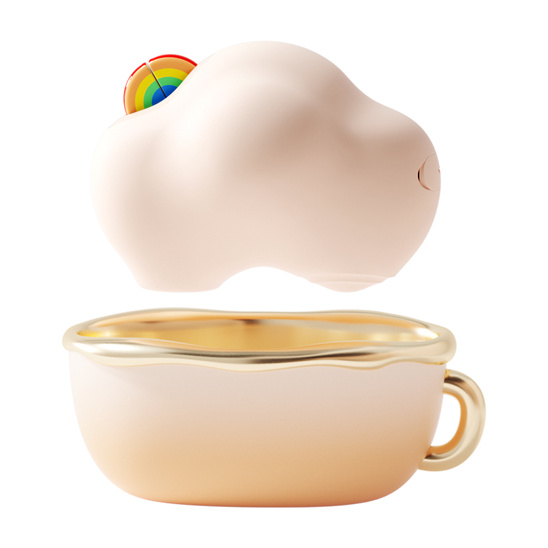 Cloud Cup Suction & Tapping Vibrator