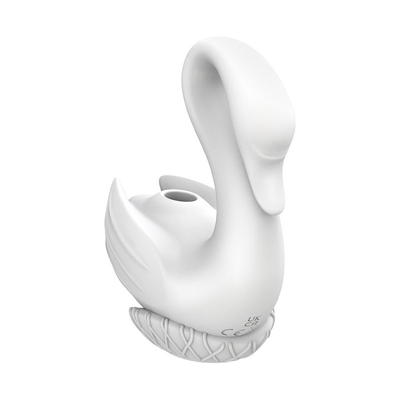 Swan Kiss Suction & Vibration Massager