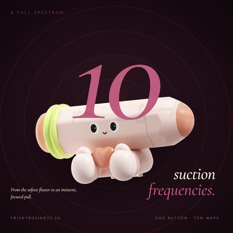Love Pencil Suction Stimulator