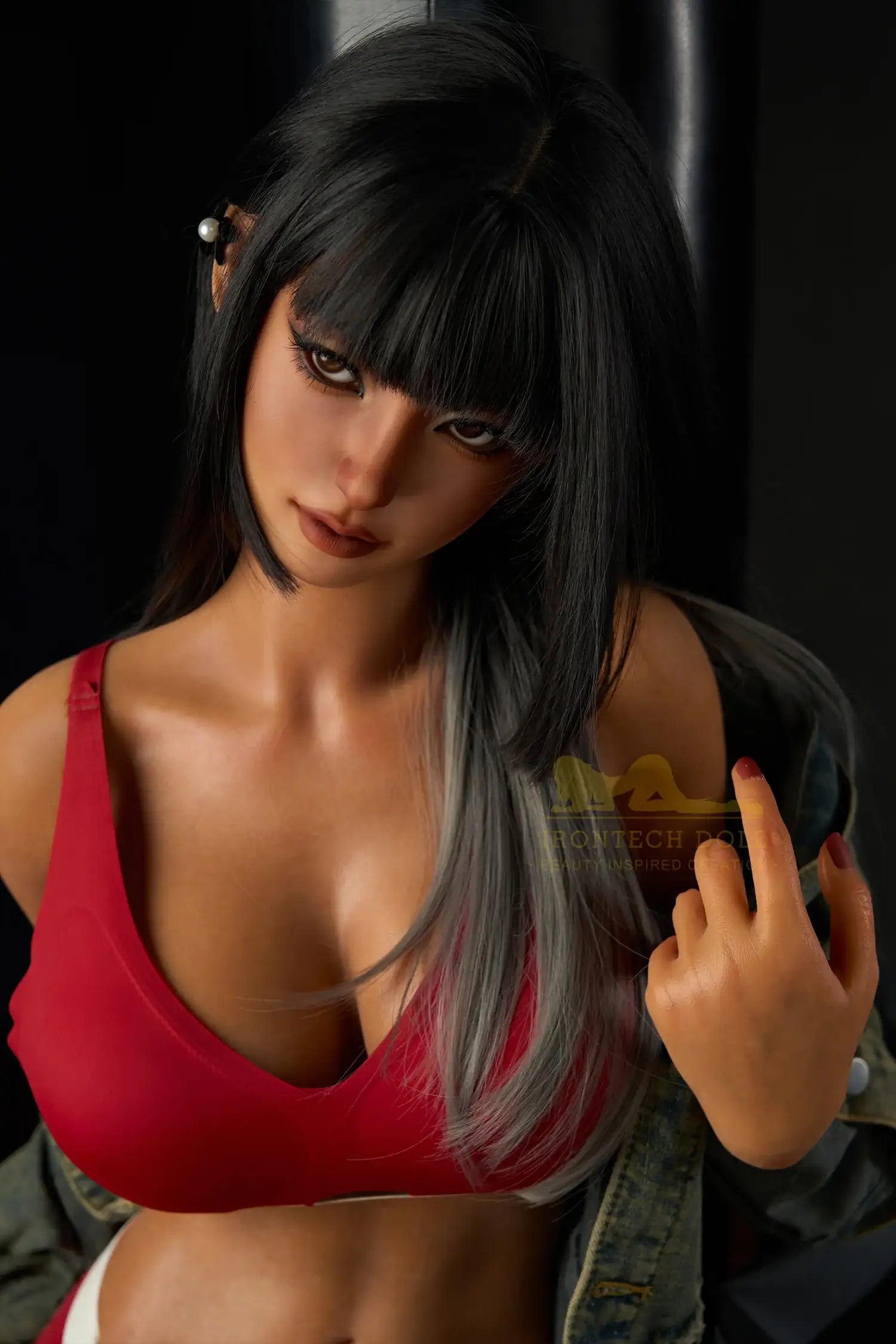 Irontech Doll 161 cm Silicone - Miku - Frisky Business Adult Sex Toys Shop