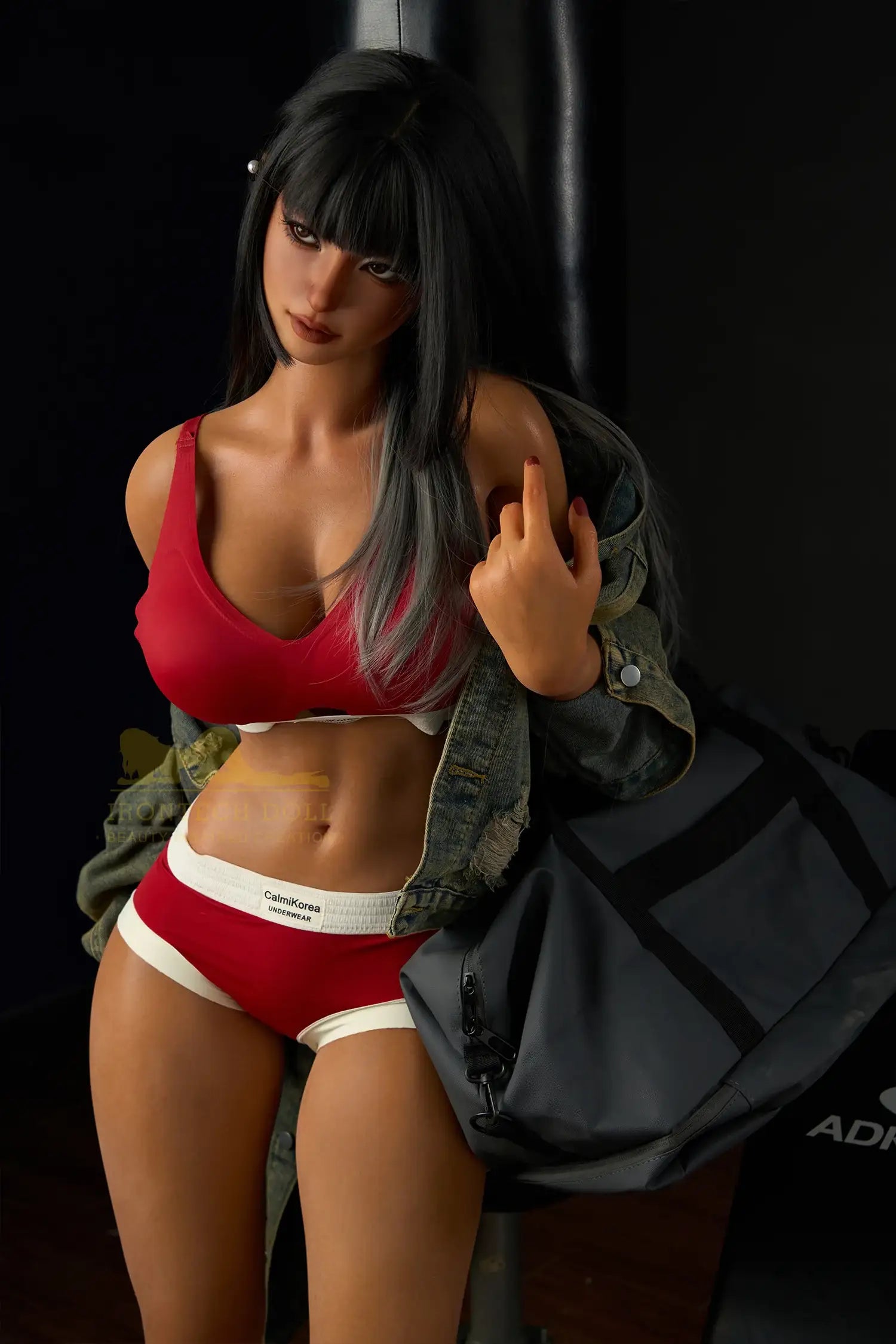 Irontech Doll 161 cm Silicone - Miku - Frisky Business Adult Sex Toys Shop