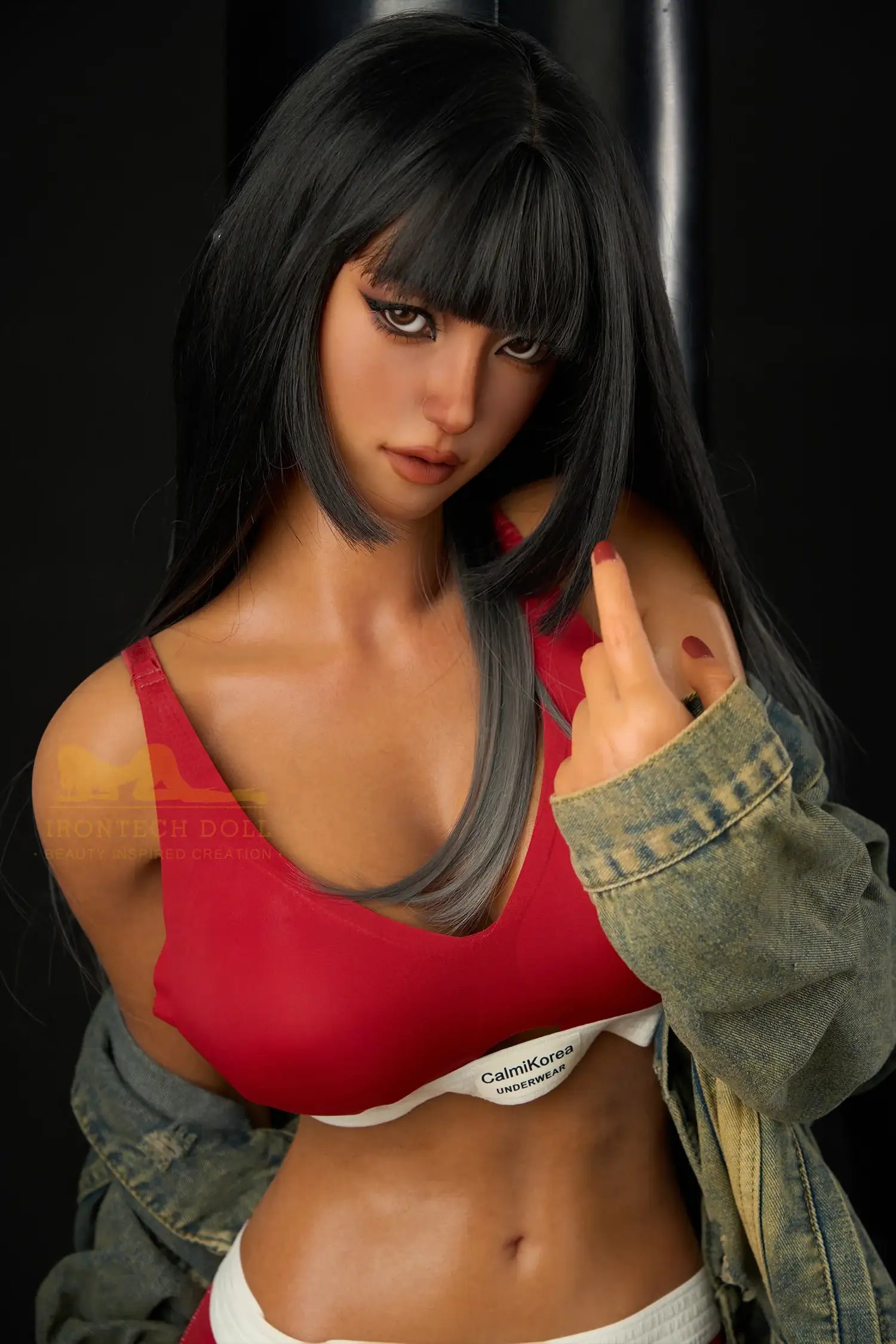 Irontech Doll 161 cm Silicone - Miku - Frisky Business Adult Sex Toys Shop